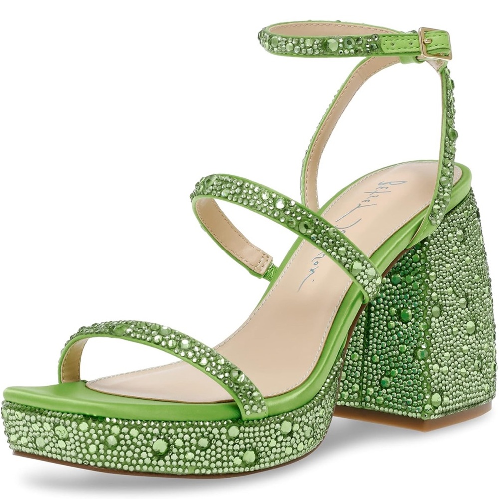 Betsey Johnson Denni Healed Sandal